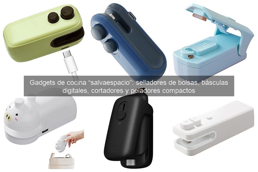 Tipos de selladores de bolsas de vacío y sus usos