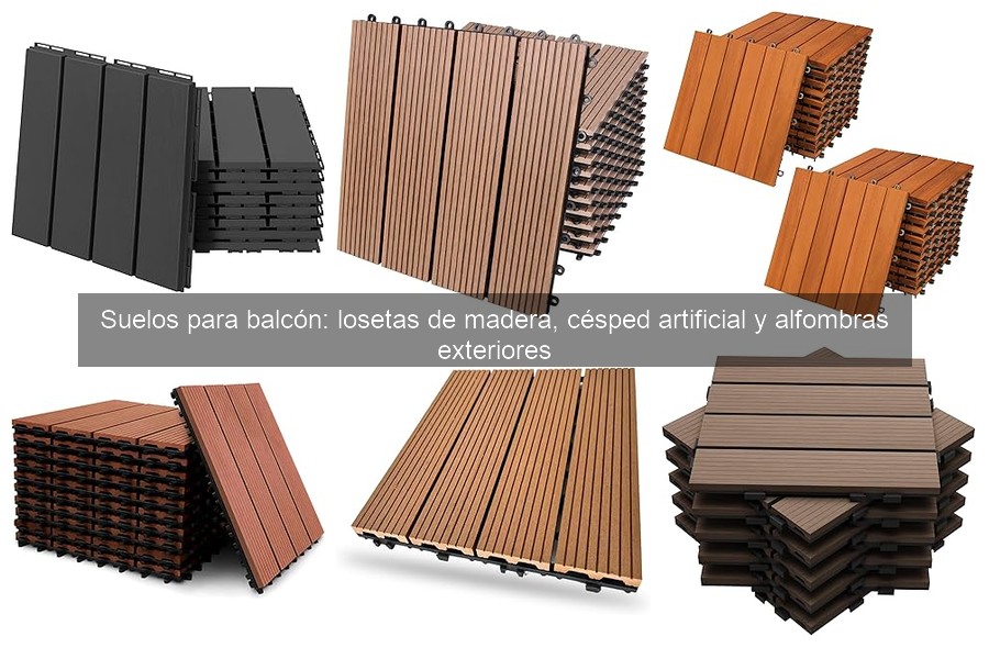 Tipos de Suelos para Balcón: ¡Descubre las Mejores Opciones!