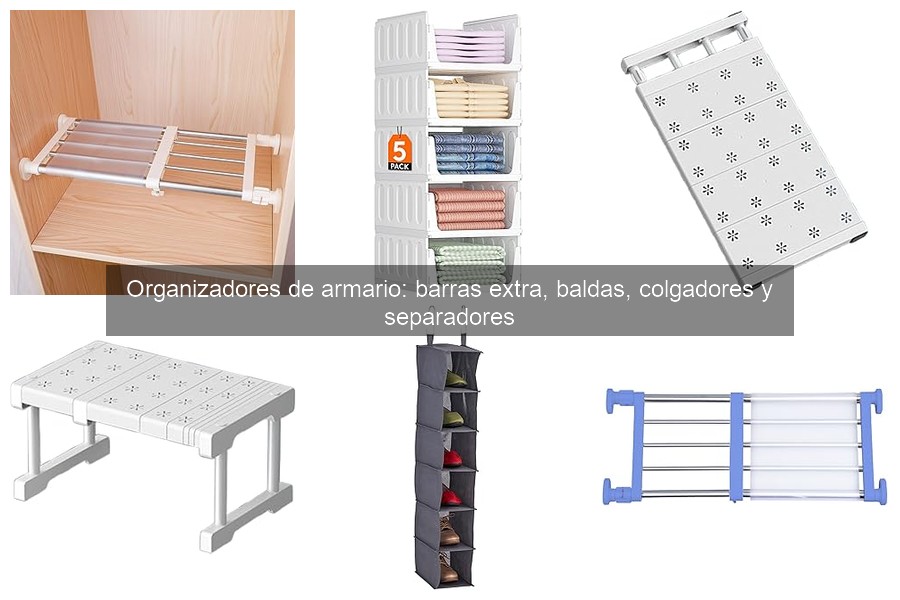 Tips para Mantener Ordenado tu Armario con Organizadores