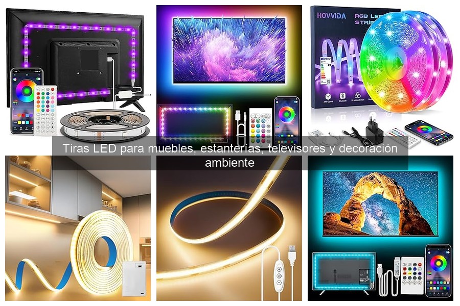 Tiras LED vs. Iluminación Tradicional: ¿Qué Elegir?