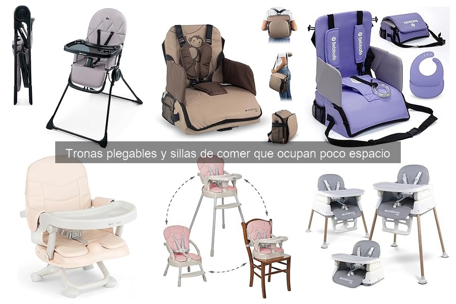 Tronas Plegables y Sillas Compactas para Espacios Reducidos