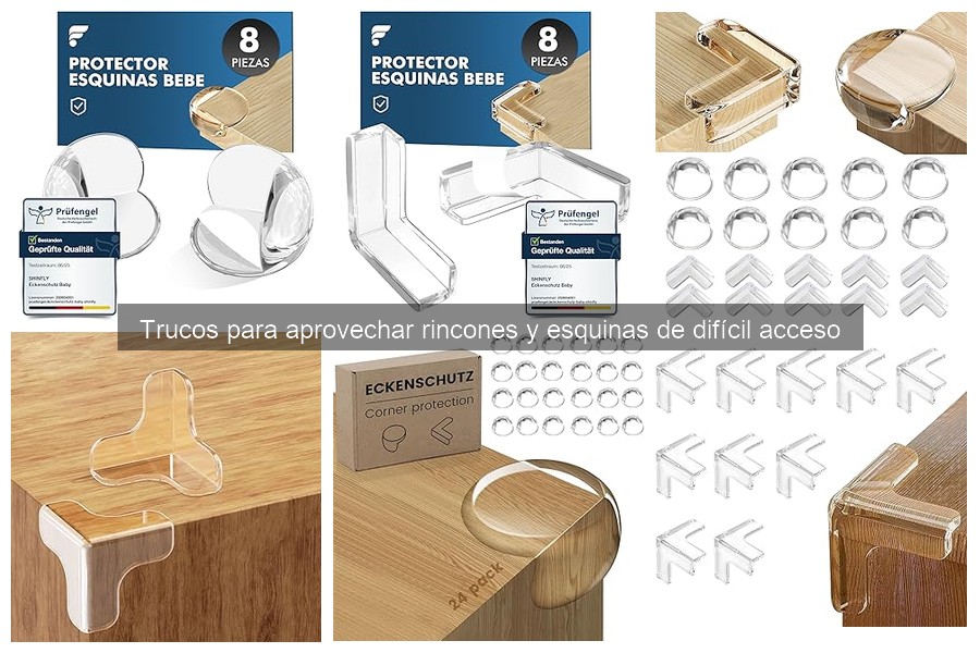 Trucos para Aprovechar Rincones en Espacios Pequeños