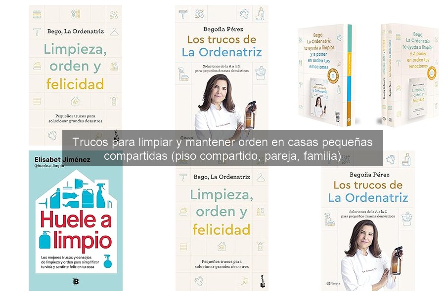 Trucos para Mantener Orden y Trabajo Remoto en Casas Pequeñas