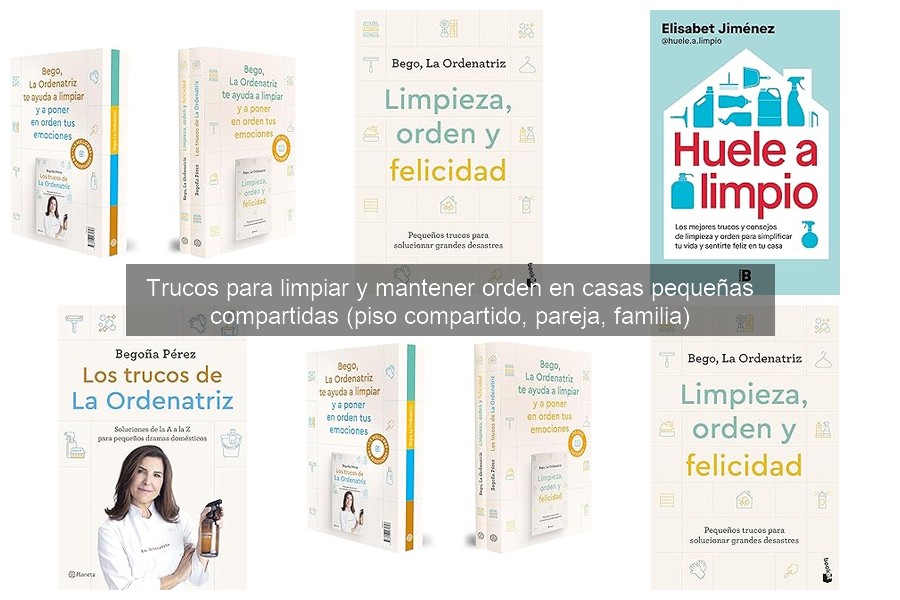 Trucos para Organizar Espacios Pequeños en Casa Compartida