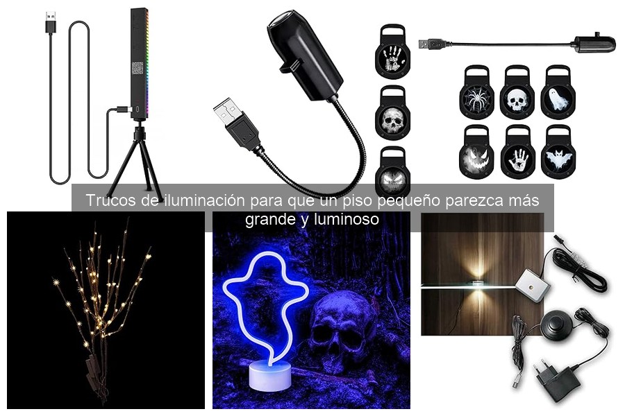 Usa Espejos para Iluminar y Ampliar tu Piso Pequeño