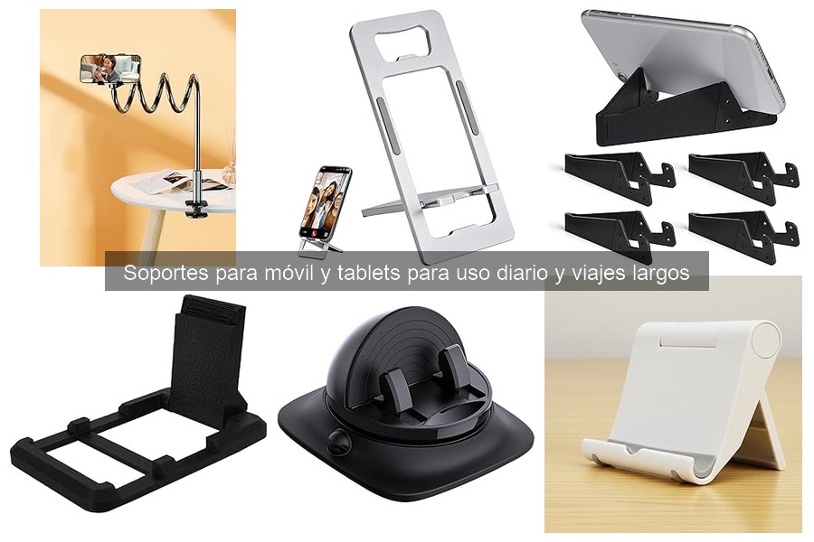 Usos Creativos de Soportes para Tablets en el Hogar