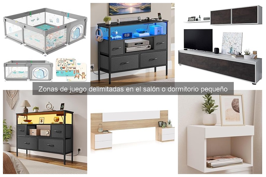 Ventajas de Delimitar Zonas de Juego en Espacios Pequeños