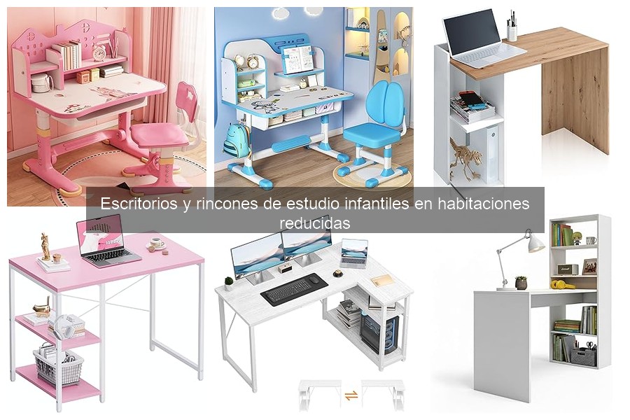 Ventajas de Escritorios Multifuncionales para Niños
