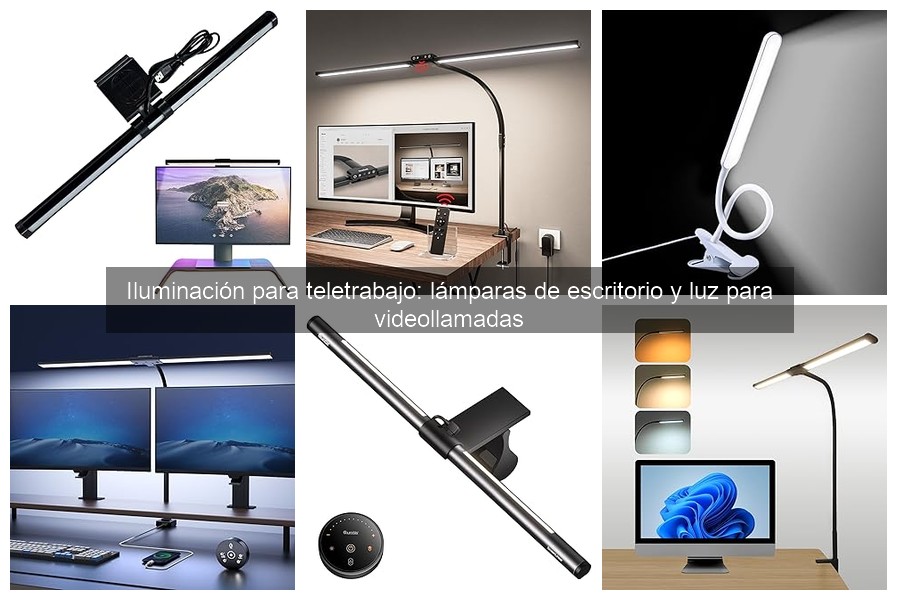 Ventajas de la iluminación adecuada para videollamadas