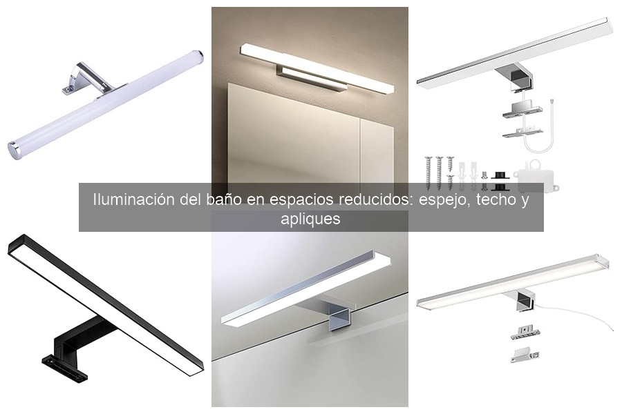 Ventajas de la Iluminación LED en Baños Pequeños