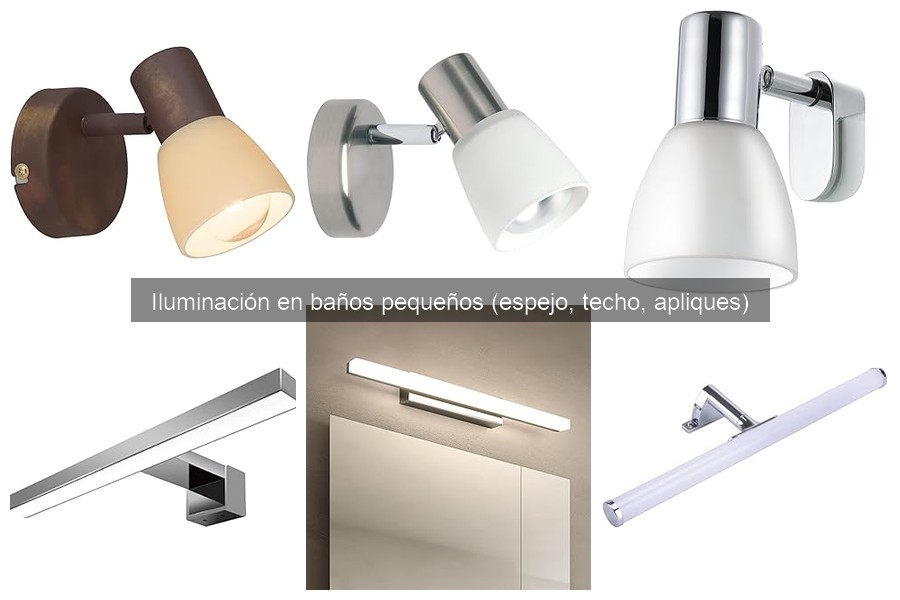 Ventajas de la iluminación regulable en baños pequeños