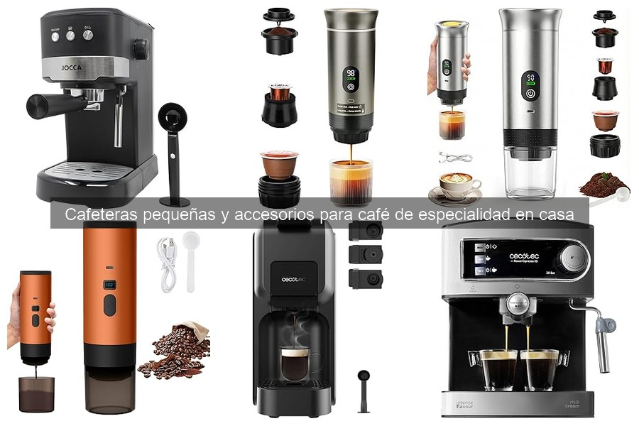 Ventajas de las cafeteras pequeñas para café de especialidad