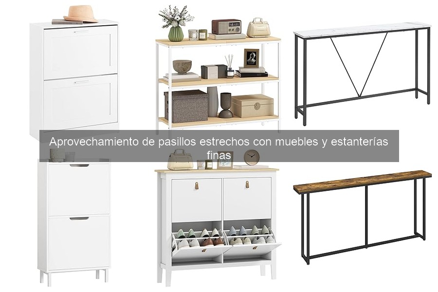 Ventajas de las estanterías finas para espacios reducidos