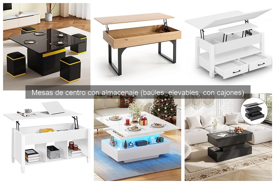Ventajas de las Mesas de Centro Elevables para Espacios Pequeños
