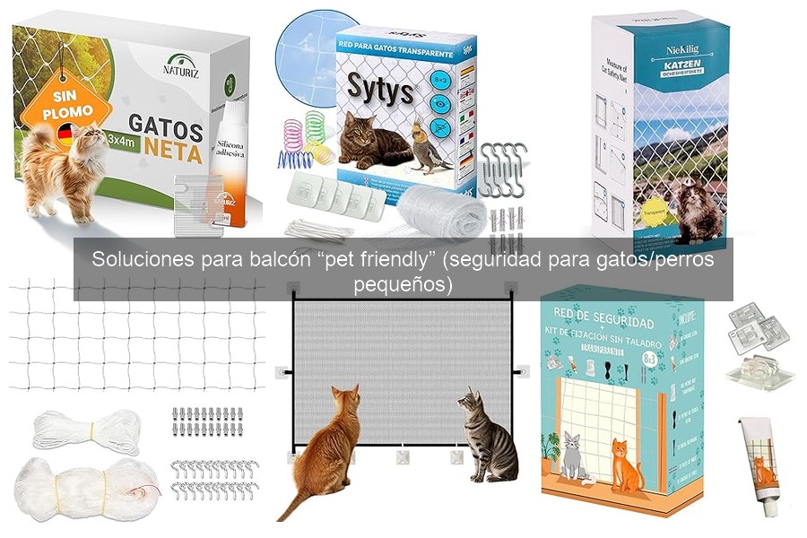 Ventajas de las rejas retráctiles para balcones y mascotas