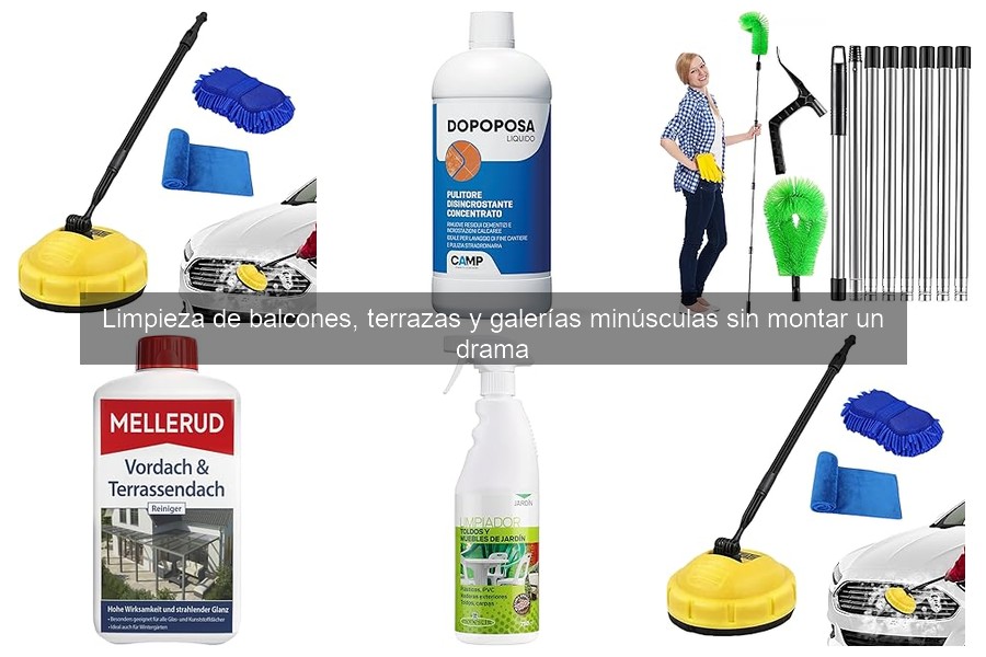 Ventajas de limpiar el balcón regularmente para tu bienestar