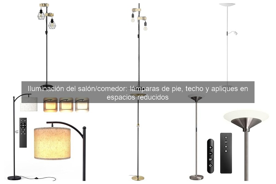 Ventajas de los apliques para iluminar espacios reducidos