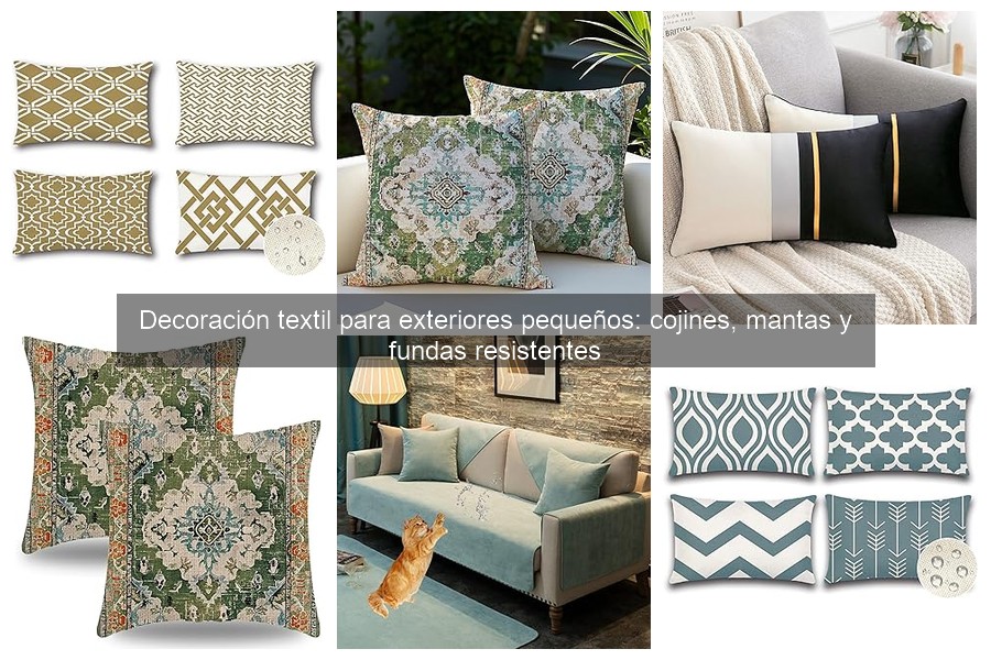 Ventajas de los Cojines Resistentes para Exteriores