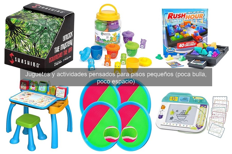 Ventajas de los Juguetes Plegables y Apilables para Espacios Pequeños