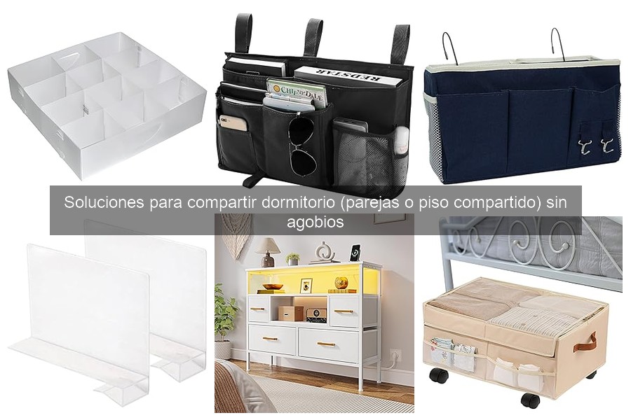 Ventajas de los organizadores de armario en habitaciones compartidas