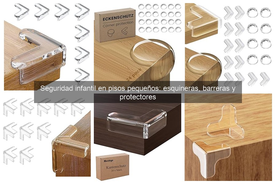 Ventajas de los protectores de esquina para niños en casa