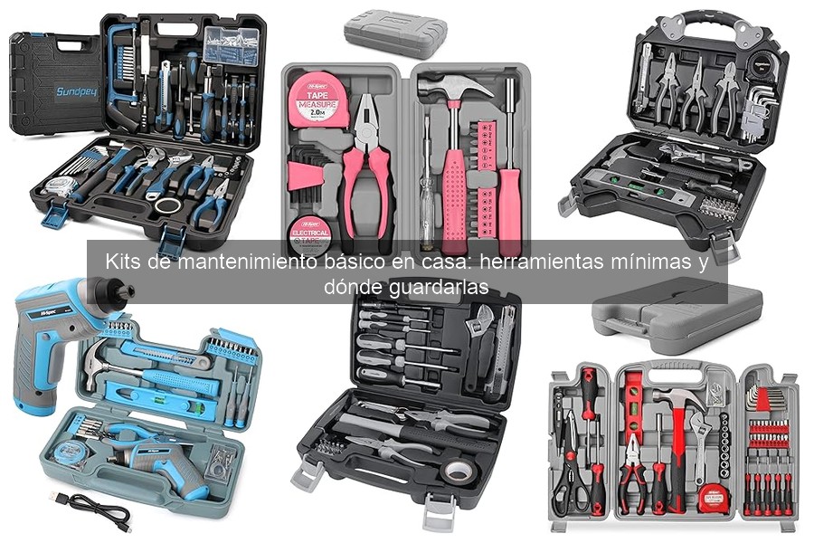 Ventajas de tener un kit de mantenimiento básico en casa