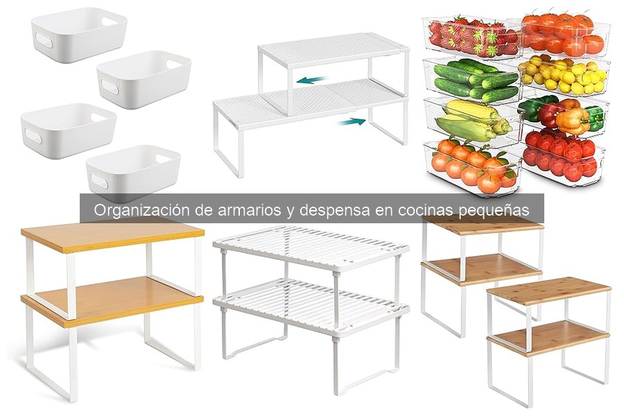 Ventajas de un armario de cocina organizado para tu bienestar