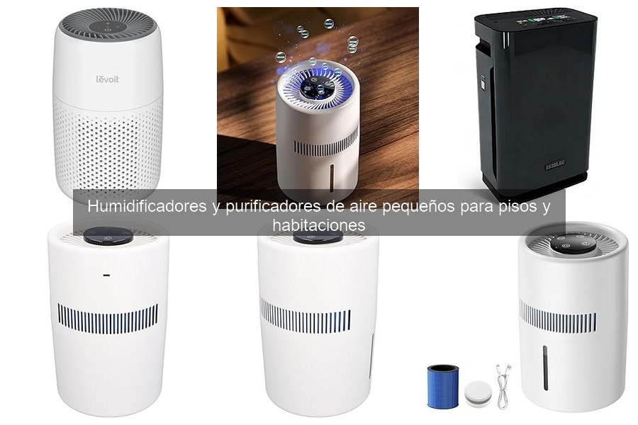 Ventajas de un humidificador y purificador pequeño en casa