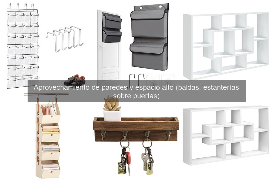 Ventajas de Usar Estanterías sobre Puertas en Casa