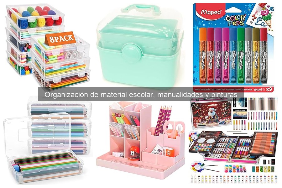 Ventajas de usar etiquetas en la organización escolar