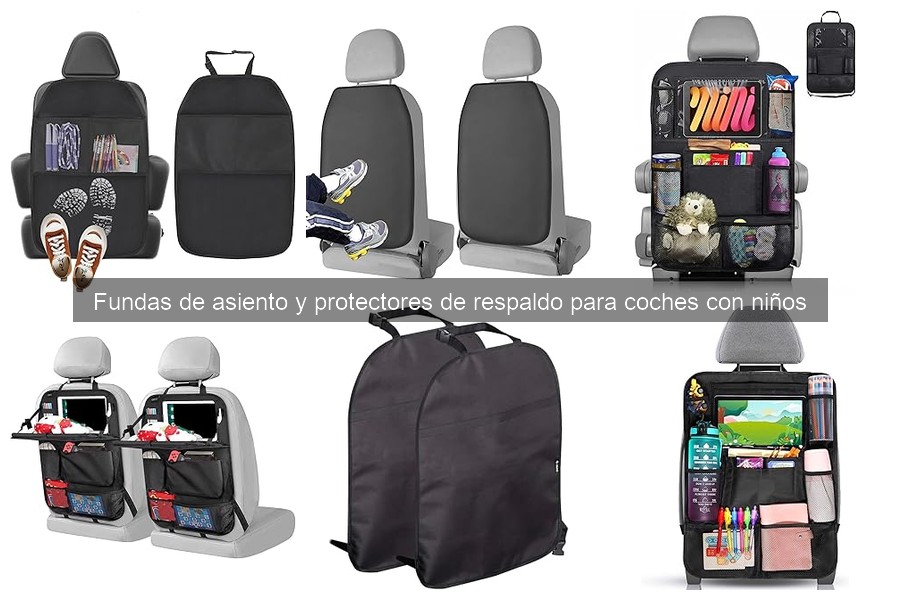 Ventajas de usar fundas de asiento para coches con niños