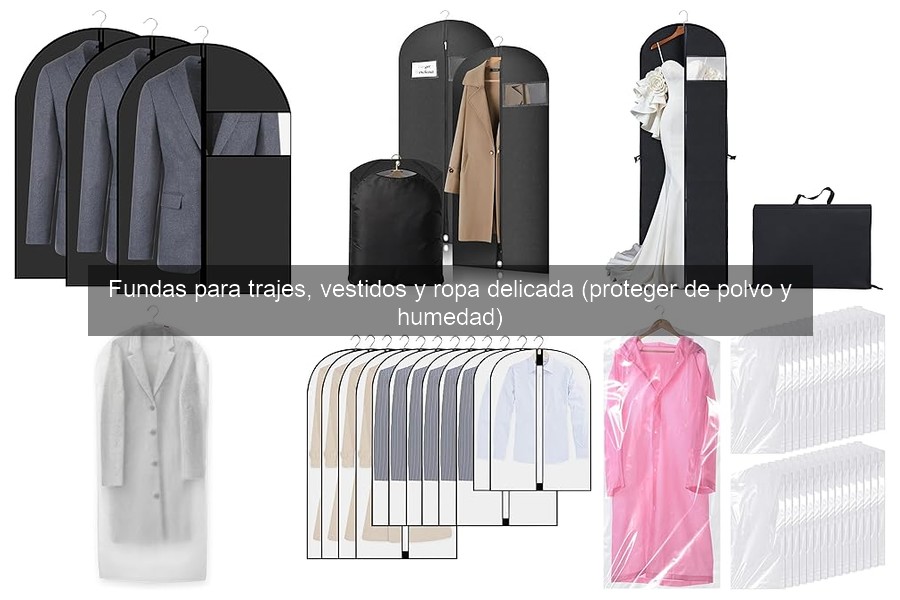 Ventajas de usar fundas para ropa delicada y protegerla