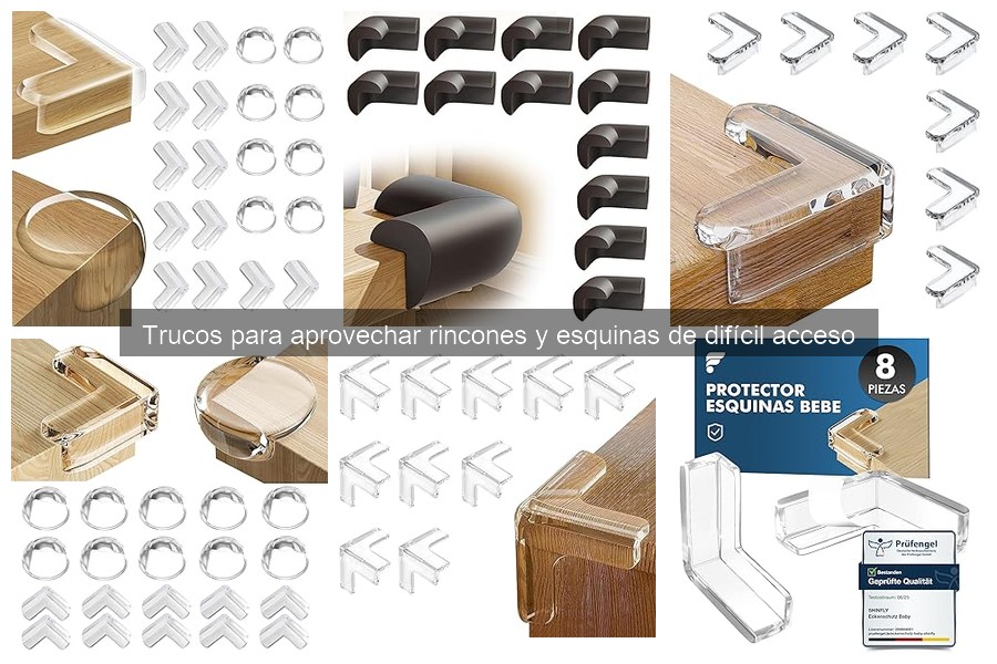 Ventajas de Usar Organizadores en Esquinas para Espacios Pequeños