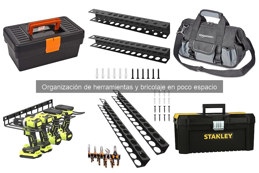 Ventajas de usar organizadores para bricolaje en espacios pequeños