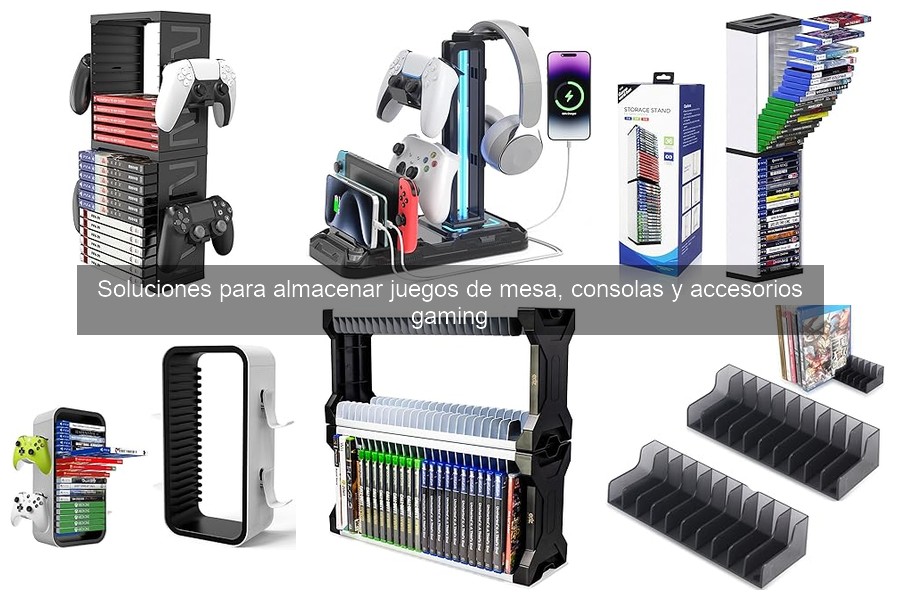 Ventajas de usar organizadores para consolas y accesorios