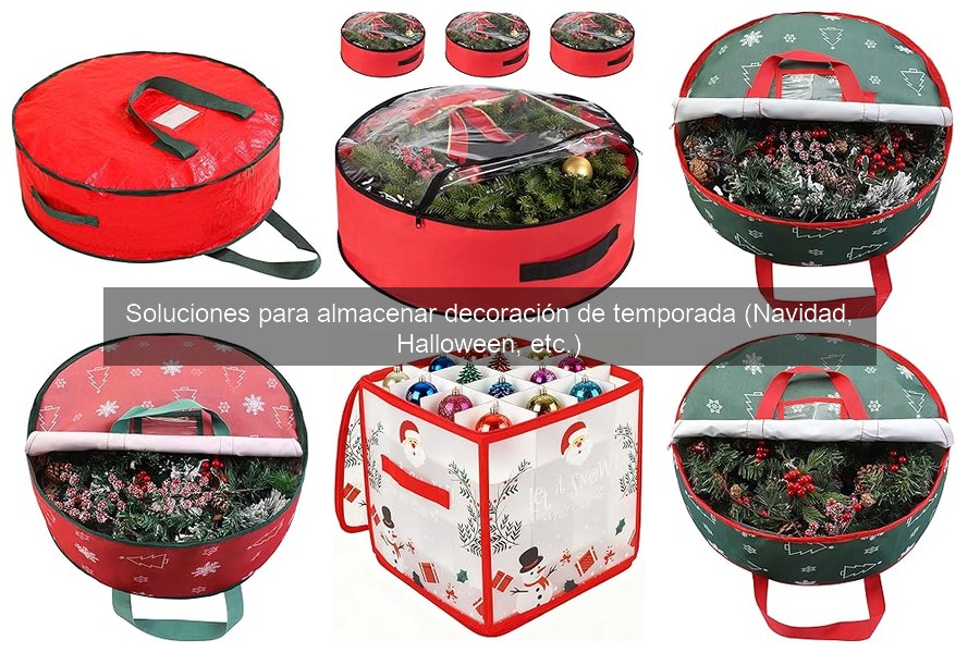 Ventajas de usar organizadores para decoración de temporada