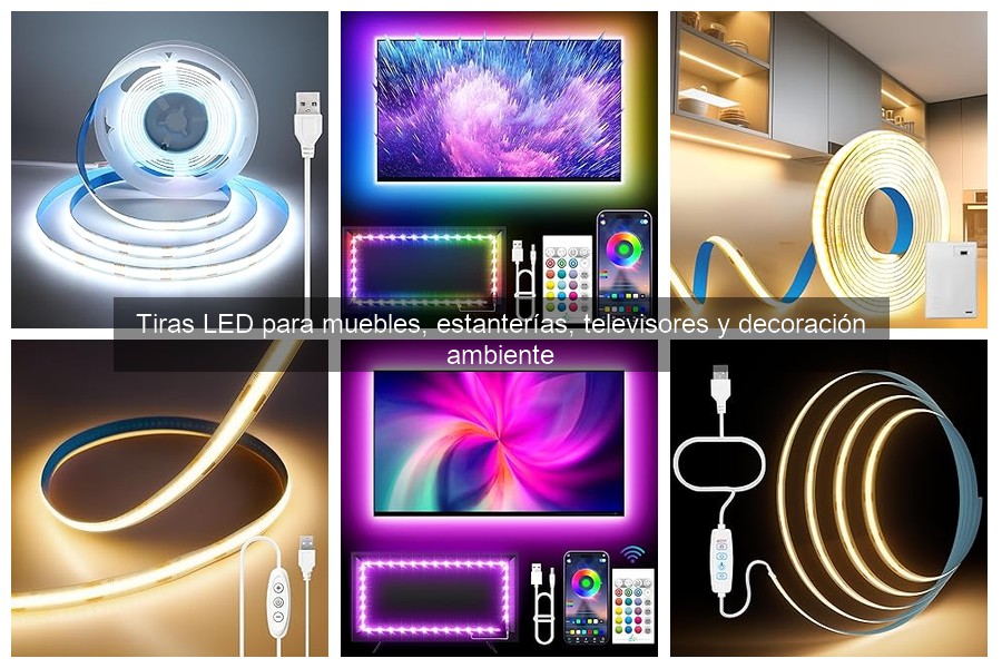 Ventajas de usar tiras LED en la decoración del hogar