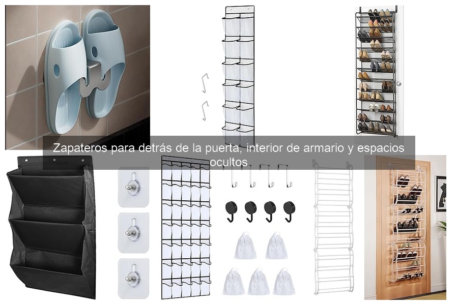 Ventajas de Usar Zapateros en el Interior del Armario
