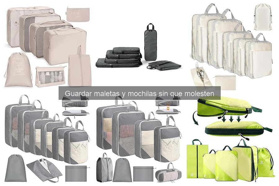 Ventajas y desventajas de almacenar maletas de forma eficiente