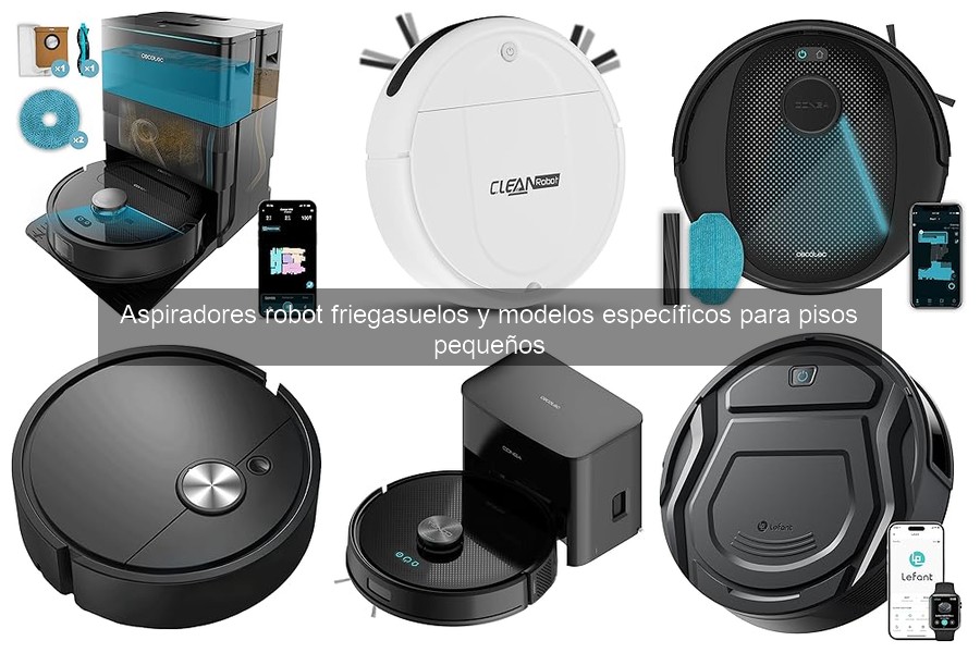 Ventajas y Desventajas de Aspiradores Robots Friegasuelos