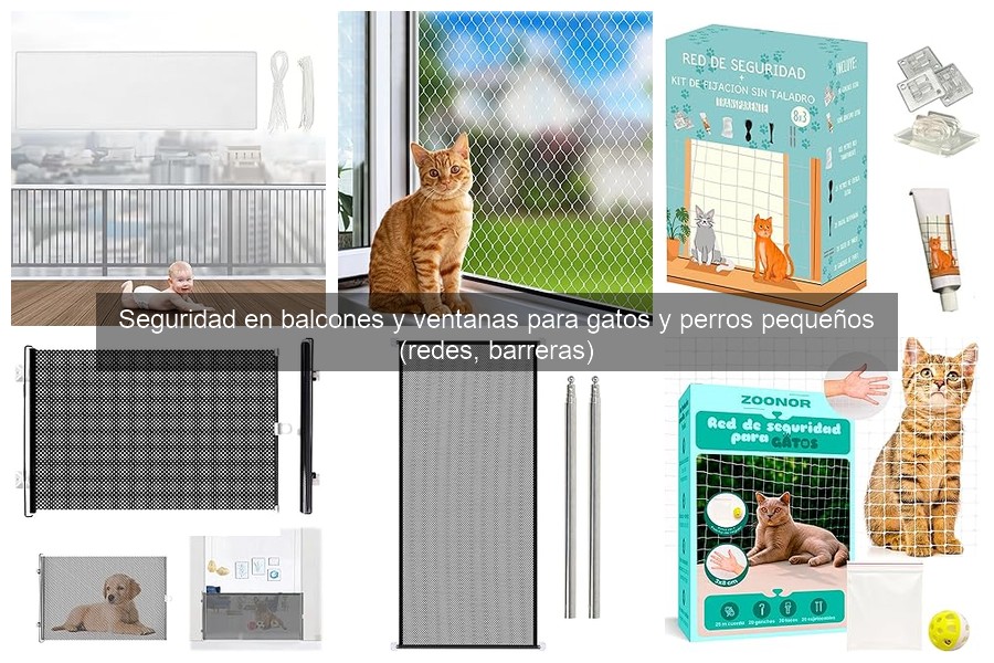 Ventajas y desventajas de barreras de seguridad para mascotas
