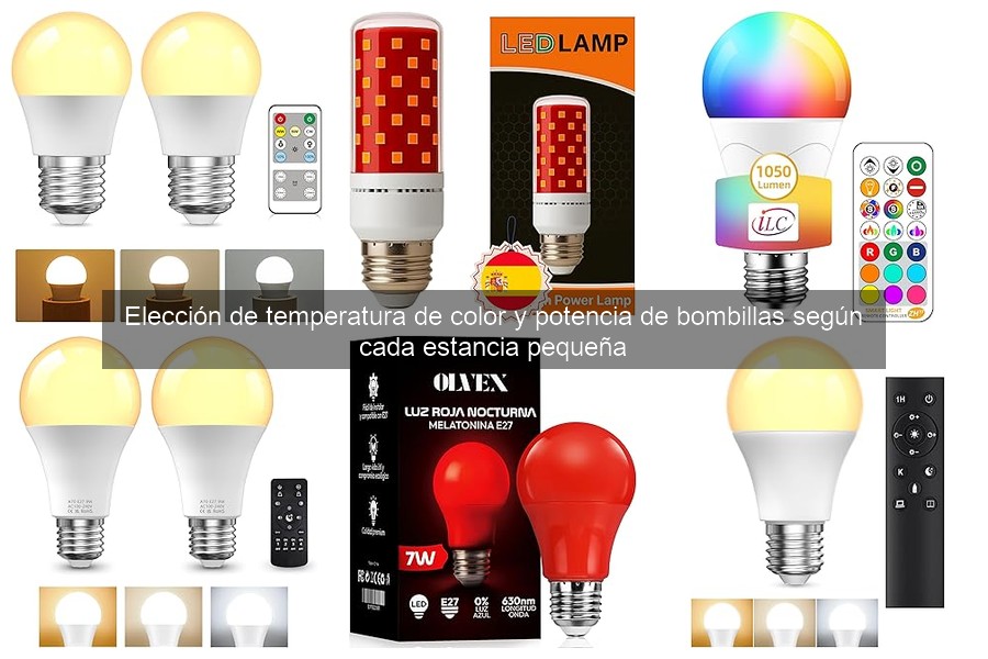 Ventajas y desventajas de bombillas cálidas y frías