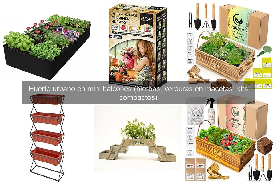 Ventajas y desventajas de cultivar en balcones