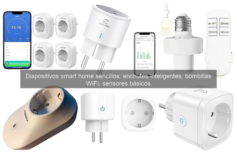 Ventajas y Desventajas de Dispositivos Smart Home Sencillos