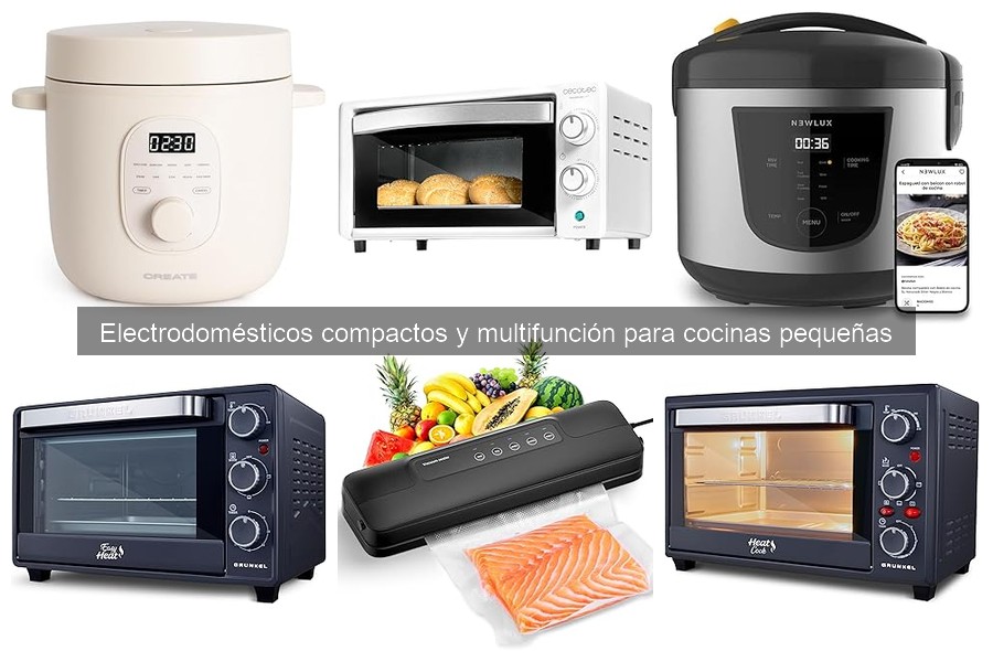 Ventajas y Desventajas de Electrodomésticos Multifunción