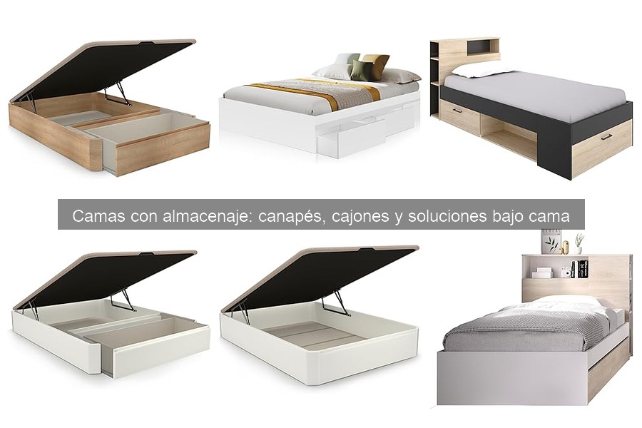 Ventajas y Desventajas de las Camas con Almacenaje