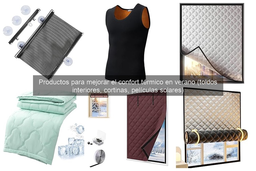 Ventajas y desventajas de las cortinas térmicas en verano