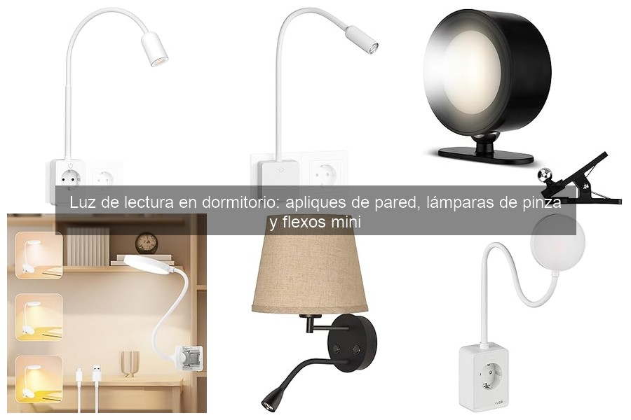 Ventajas y desventajas de las lámparas de pinza para lectura