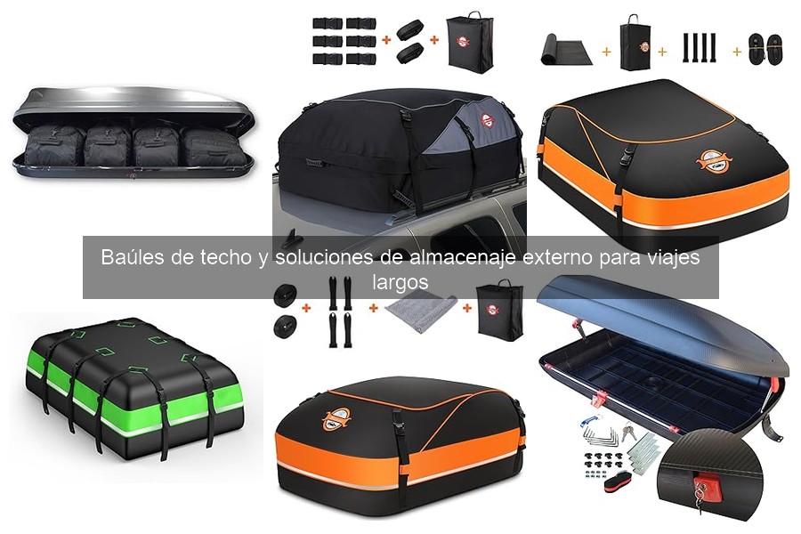 Ventajas y desventajas de los baúles de techo para viajes