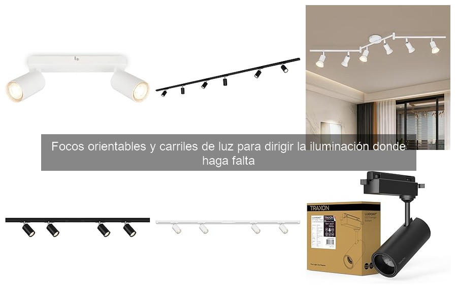 Ventajas y desventajas de los focos orientables para tu hogar